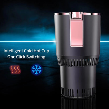 Smart Car Heating & Cooling Cup - 2-in-1 temperatuurregeling voor warme en koude dranken