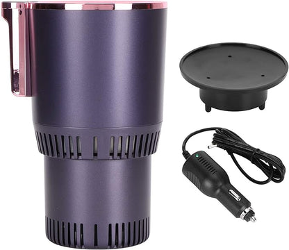 Smart Car Heating & Cooling Cup - 2-in-1 temperatuurregeling voor warme en koude dranken