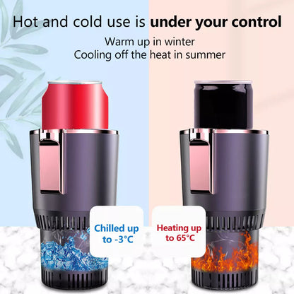 Smart Car Heating & Cooling Cup - 2-in-1 temperatuurregeling voor warme en koude dranken