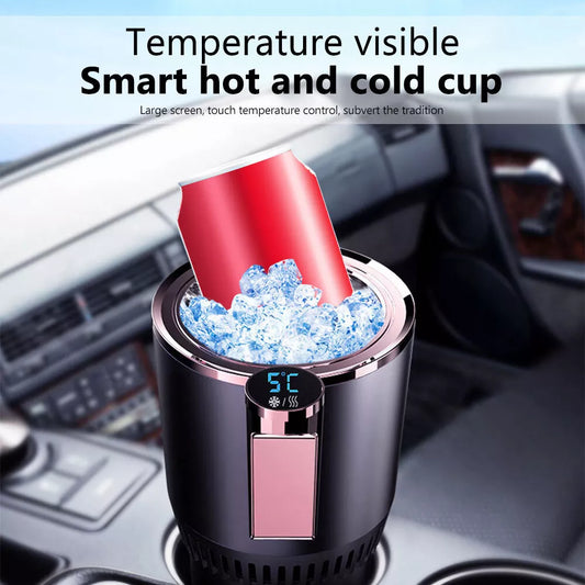 Smart Car Heating & Cooling Cup - 2-in-1 temperatuurregeling voor warme en koude dranken