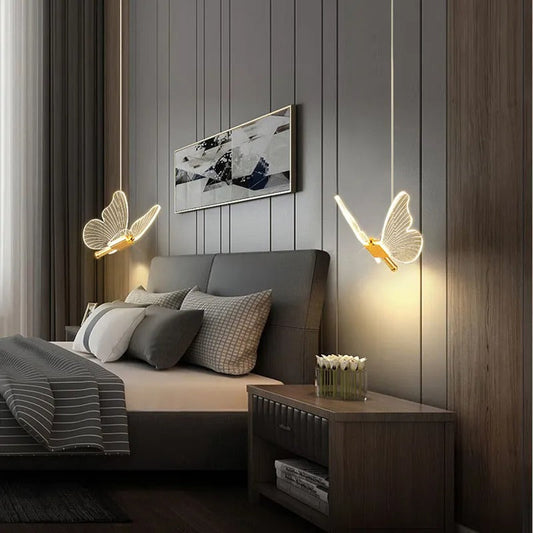 Seltura | Moderne & Elegante Vlinder Hanglamp